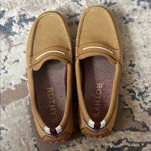 Rothy's Tan Loafers